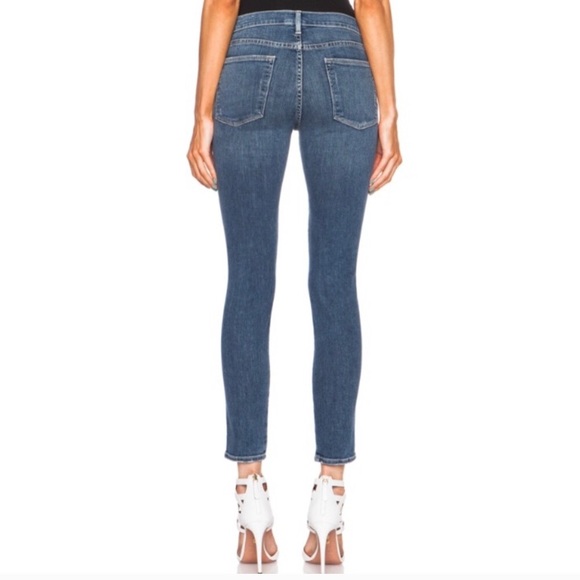 Frame Denim Le a high Skinny Distressed Jean, 25 - Picture 2 of 6
